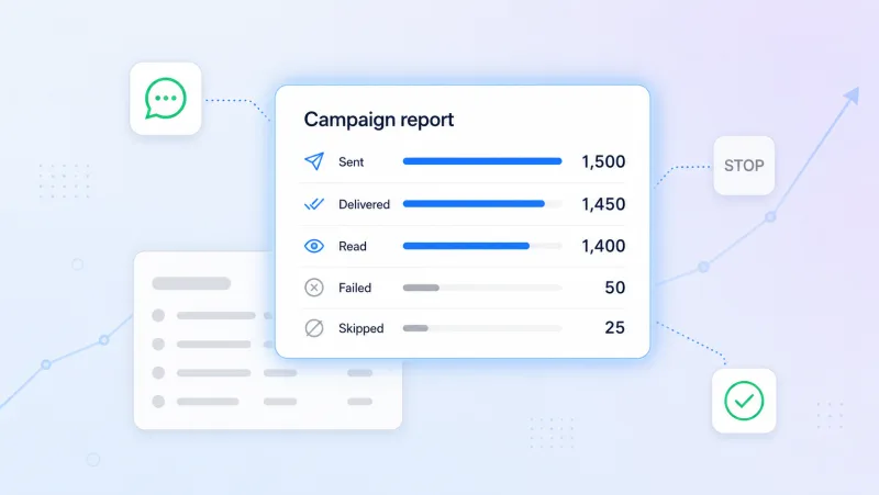 SheetWA Delivery reports and opt-out