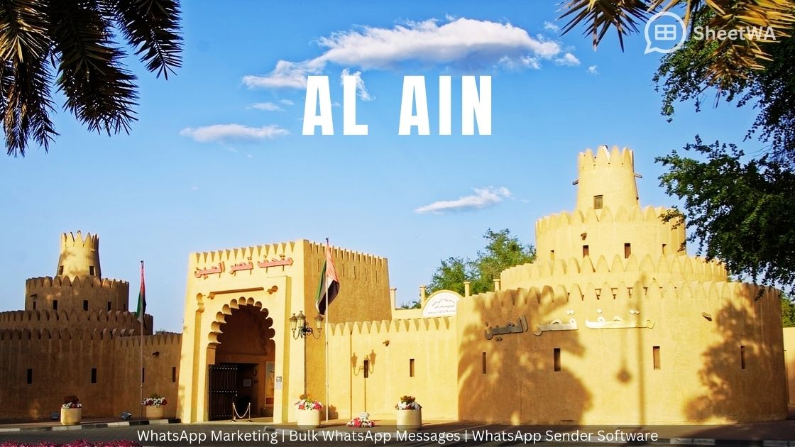 WhatsApp-Marketing-Al Ain