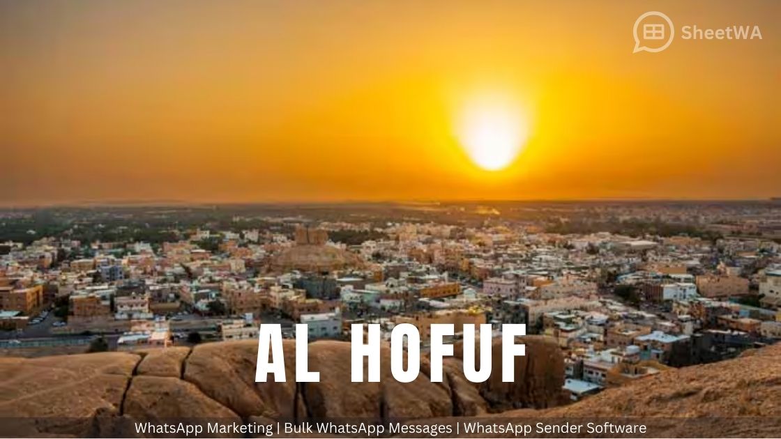 WhatsApp-Marketing-Al Hofuf