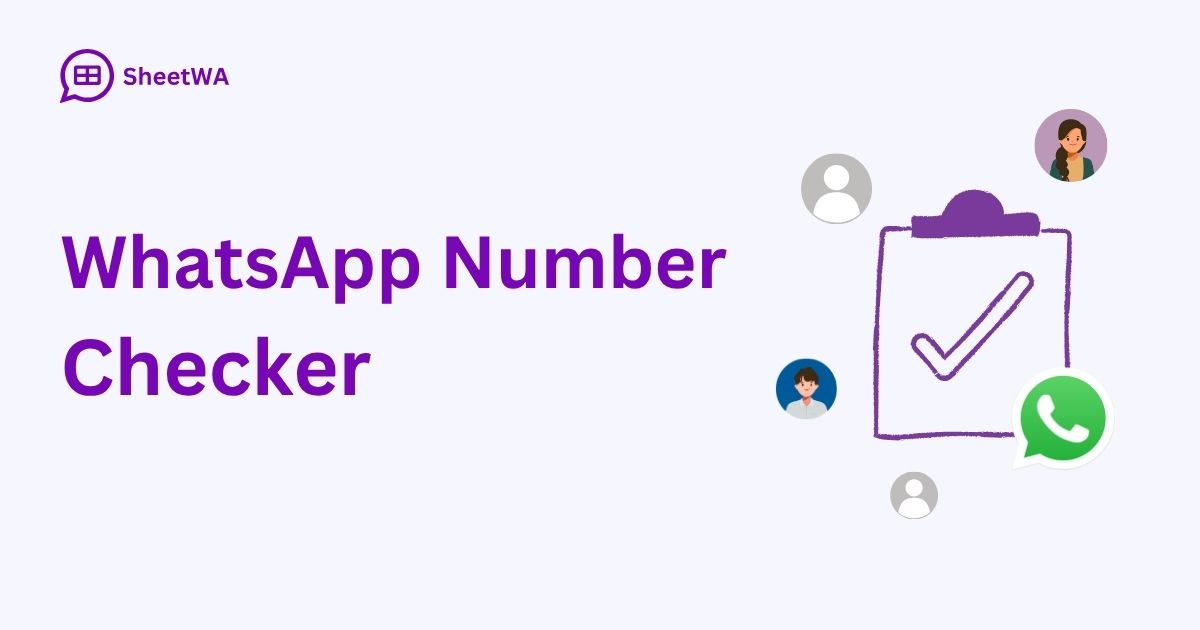 WhatsApp Number Checker Tool